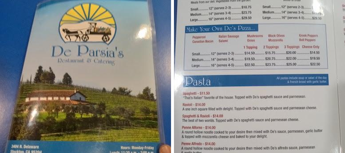 De Parsia's Restaurant & Catering