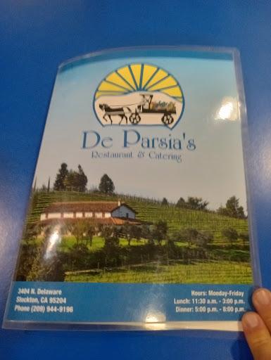 De Parsia's Restaurant & Catering