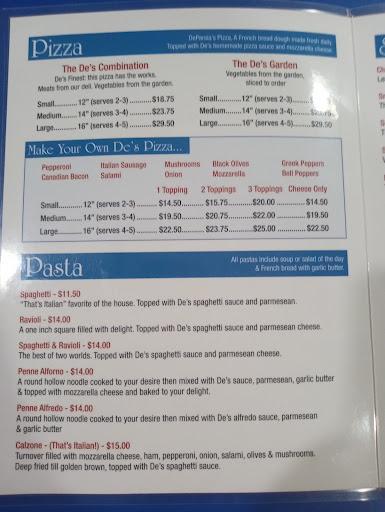 De Parsia's Restaurant & Catering